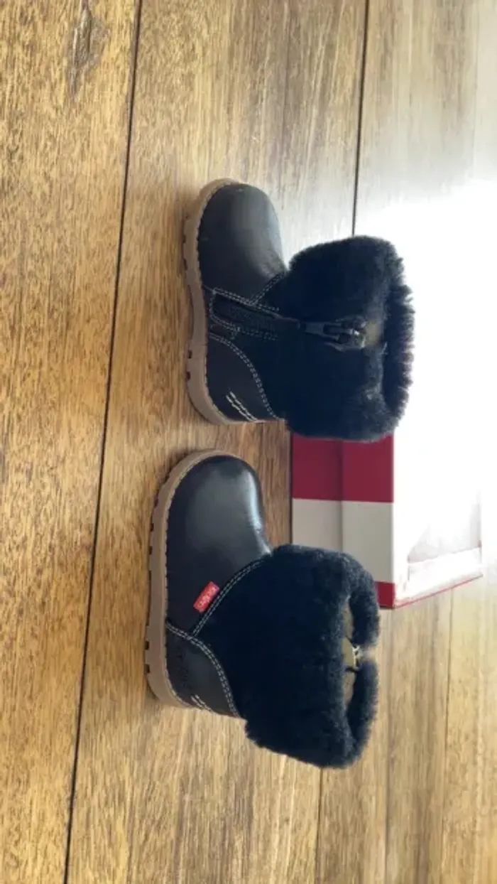 Bottines fourrées Kickers - photo numéro 2