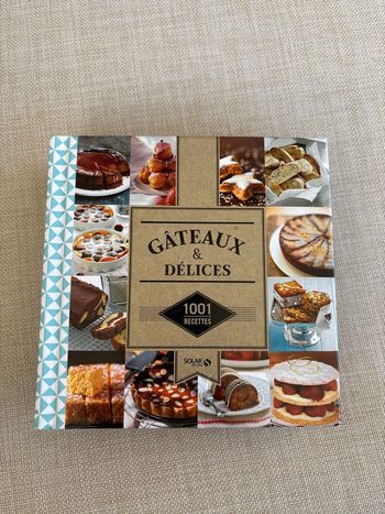 Livre recette gâteaux