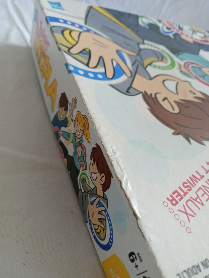 Twister hoopla hasbro complet - photo numéro 8