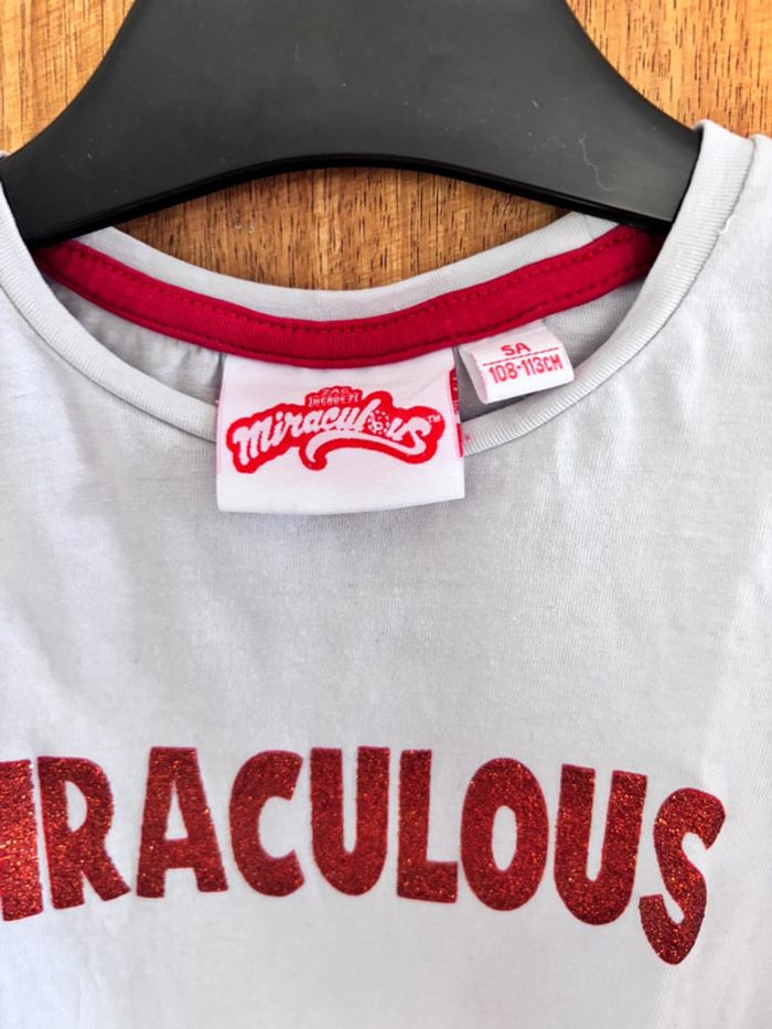 T-shirt Miraculous - photo numéro 4