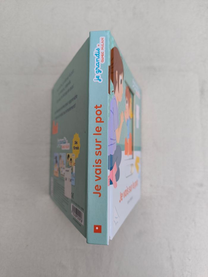 Livre Je vais sur le pot Milan - photo numéro 7