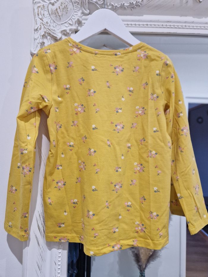 Tee-shirt H&M 4/6ans 110/116cm - photo numéro 3