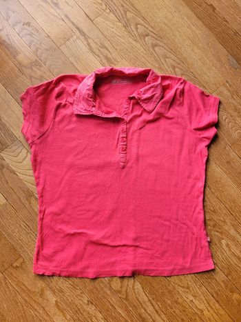 T-shirt fushia - Taille XL