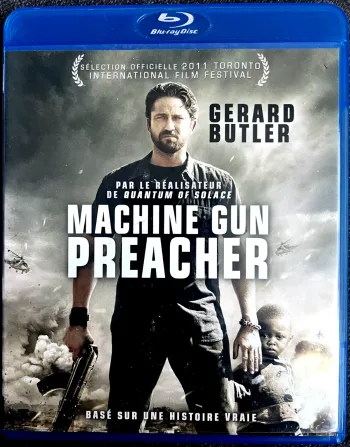 Blue ray Machine gun preacher