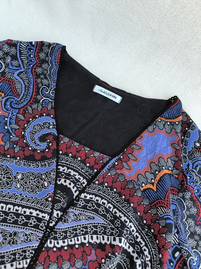 Blouse Christine Laure Taille 5 - photo numéro 4