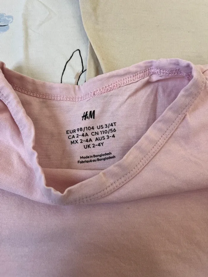 Lot t shirt - photo numéro 5