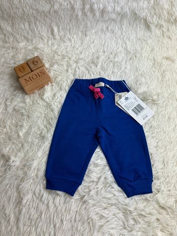 💙 Pantalon bleu Chicco – Taille 6 mois