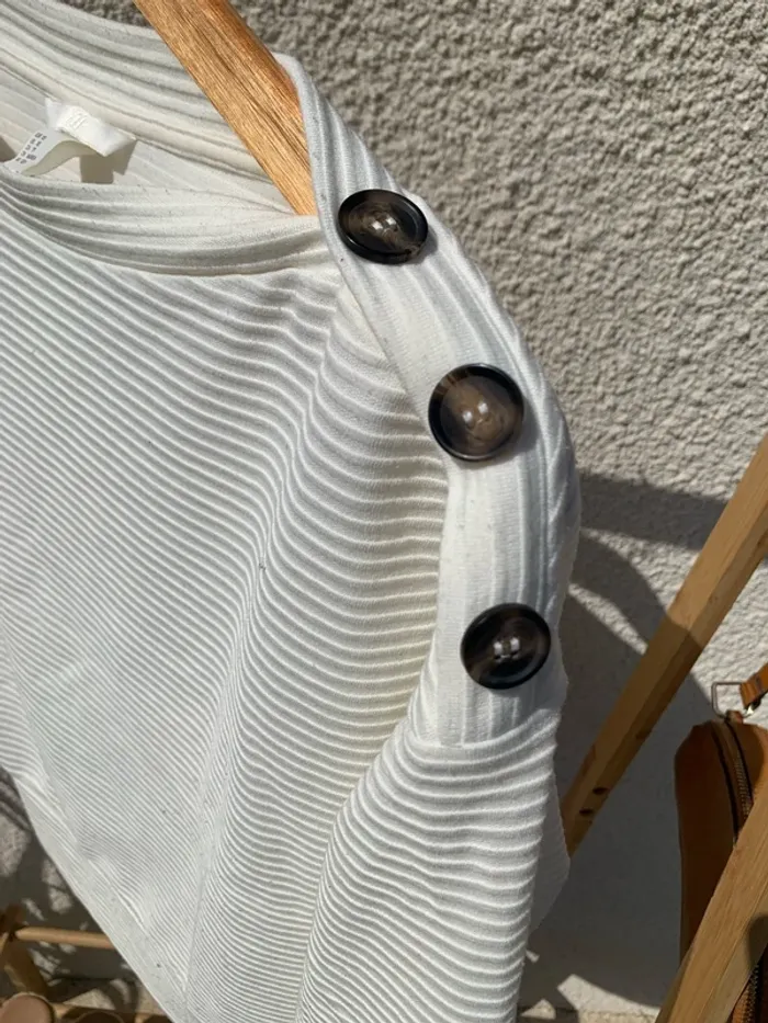 Pull blanc h&m - photo numéro 5