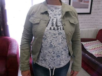 Veste en jean taille M