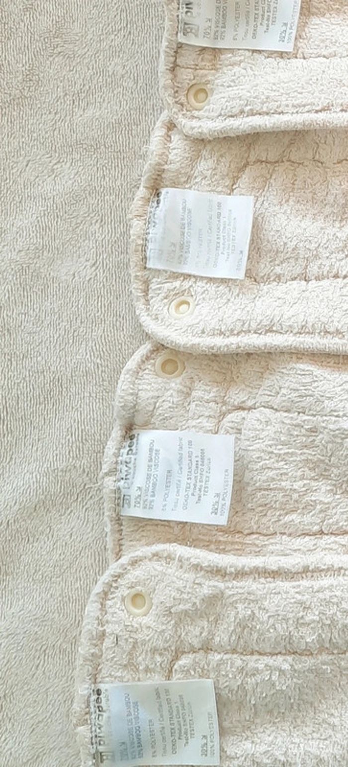 Lot de couches avec inserts - photo numéro 13