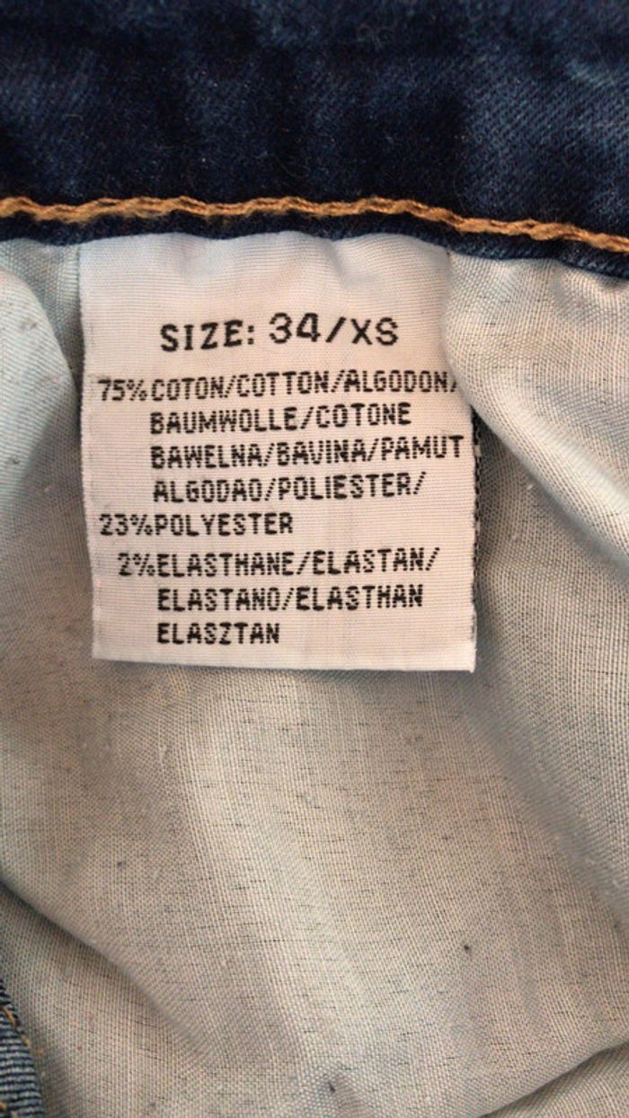 Jeans taille 34 en super état - photo numéro 3
