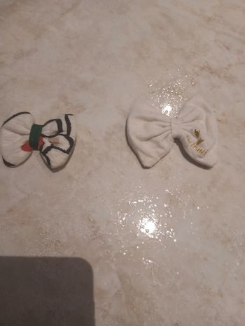 Nœuds cheveux créatrice Catimini 