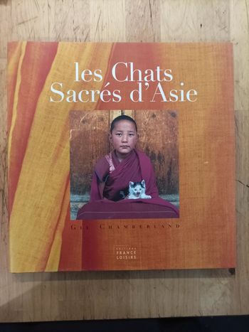 Les chats sacrés d'Asie