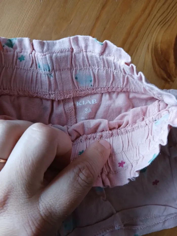 Lot de 2 short kiabi 3 ans - photo numéro 3