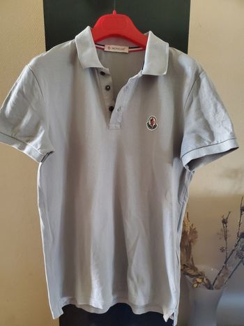 Polo Moncler gris
