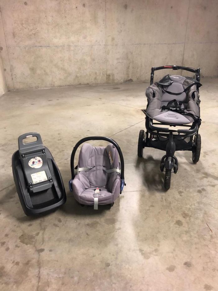 Poussette bébé comfort