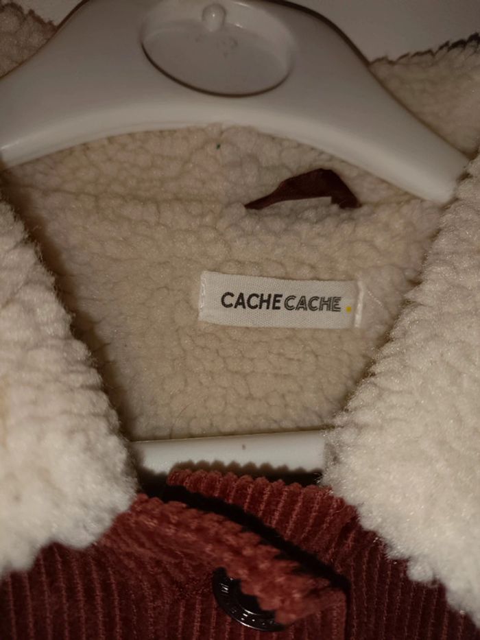 Manteau épais cache cache - photo numéro 3