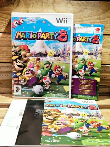 Nintendo Wii # Mario Party 8 #