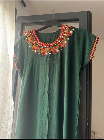 Robe maison langue