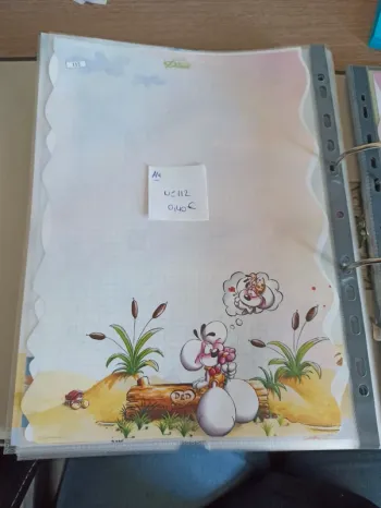 Feuille Diddl A4 112 0,40€