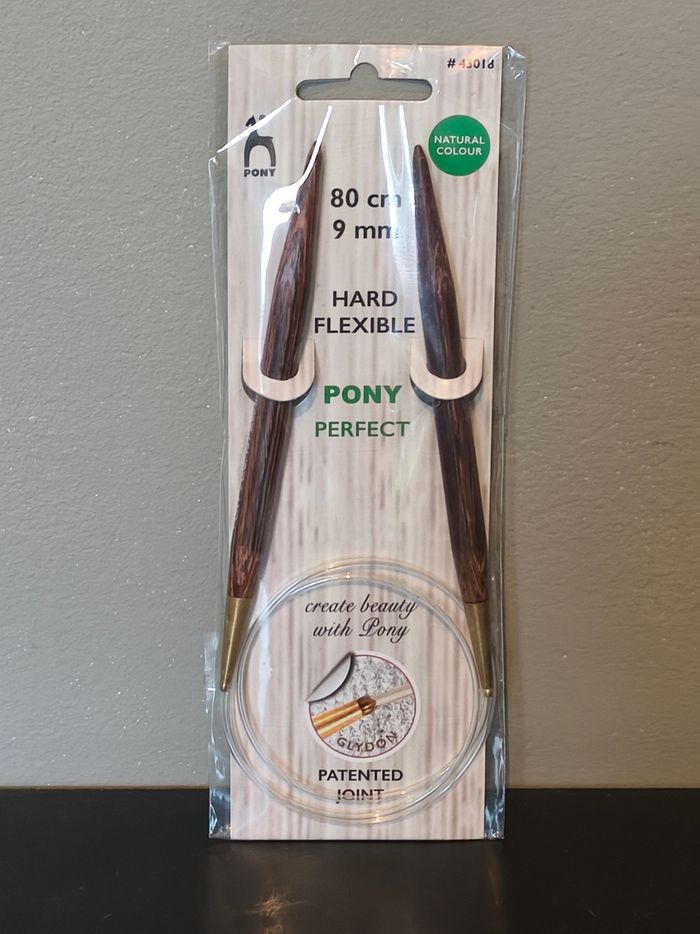 Aiguilles à tricoter circulaires