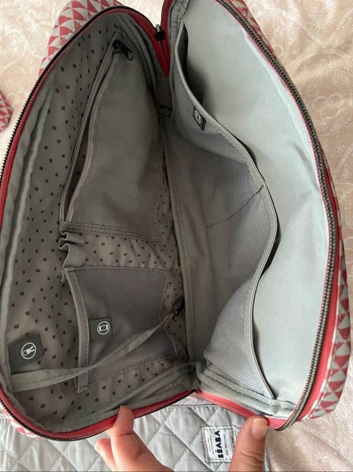 Sac à langer BEABA avec accessoires - photo numéro 2