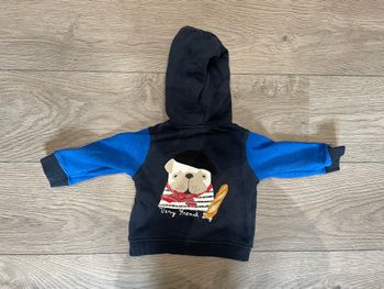 Sweat zippé DPAM 12 mois