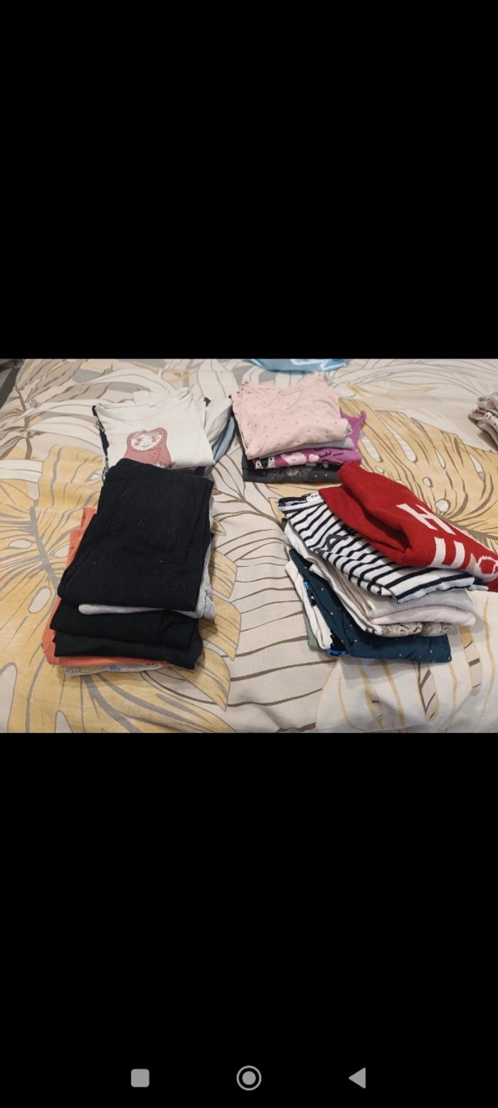 Lot vêtements fille taille 5 ans - photo numéro 5
