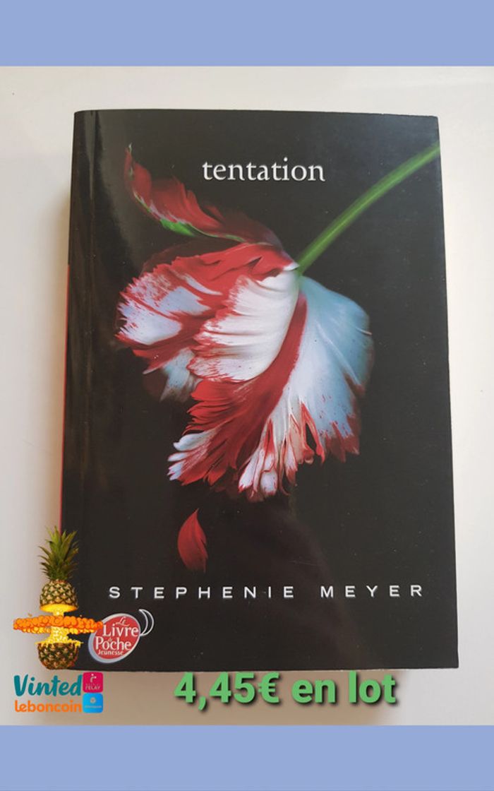 Twilight 2. Tentation stephenie meyer