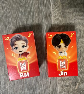 Figurine TinyTan BTS McDonald’s