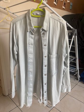 Chemise en jeans mn