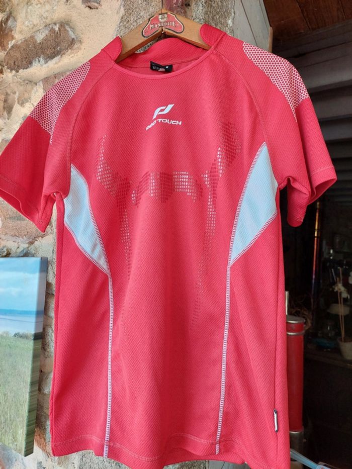 Maillot de foot rouge Protouch taille S