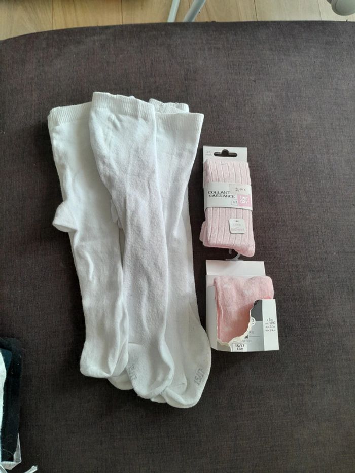 Lot collants 3-6mois
