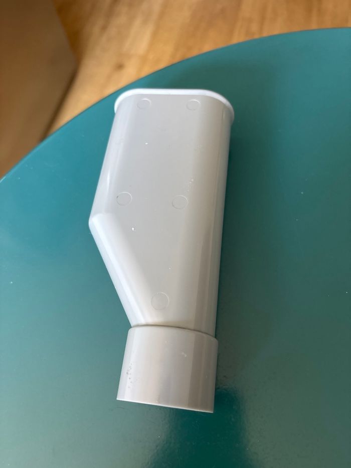 Entonnoir pour machine à laver