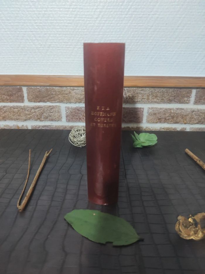 E.T.A Hoffmann - Contes et Dessins / Volume 2, Tomes I et II - photo numéro 3