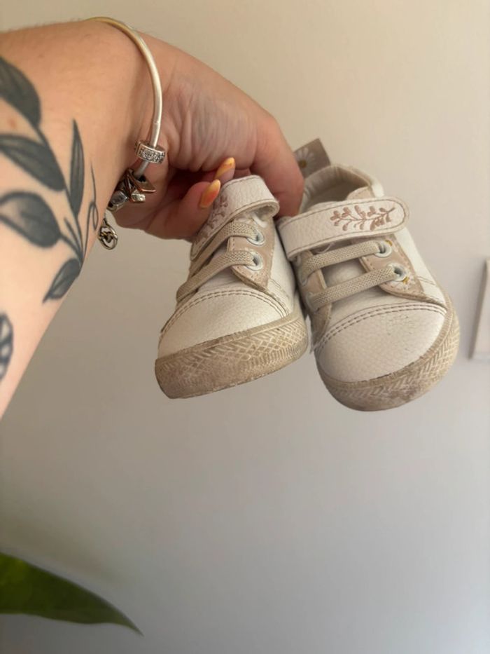 Basket bébé fille - photo numéro 3