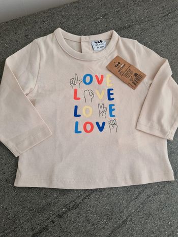 Tee-shirt manches longue tao