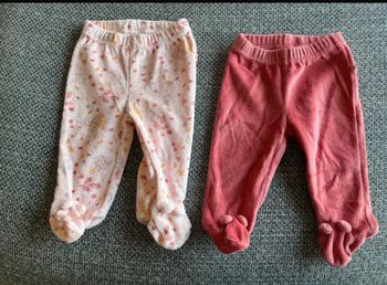 Lot de 2 pantalons chauds