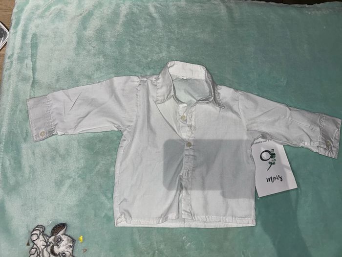 Chemise bébé fine
