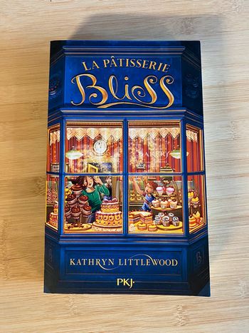 Livre La pâtisserie Bliss tome 1