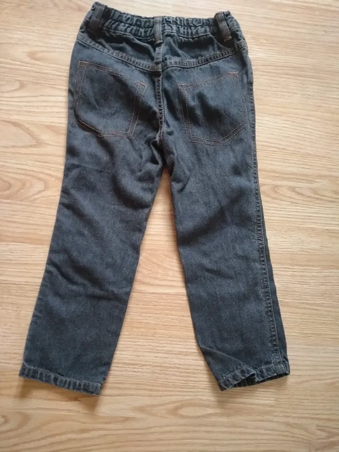 lot de 2 jeans. filles. taille 5 ans - photo numéro 5