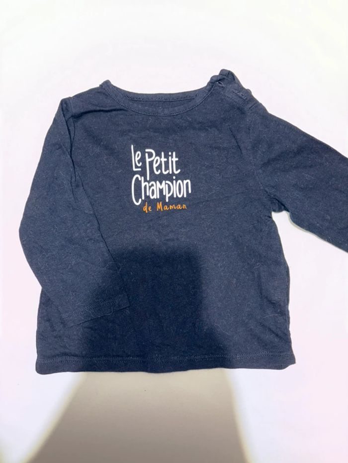 Tee shirt manche longue