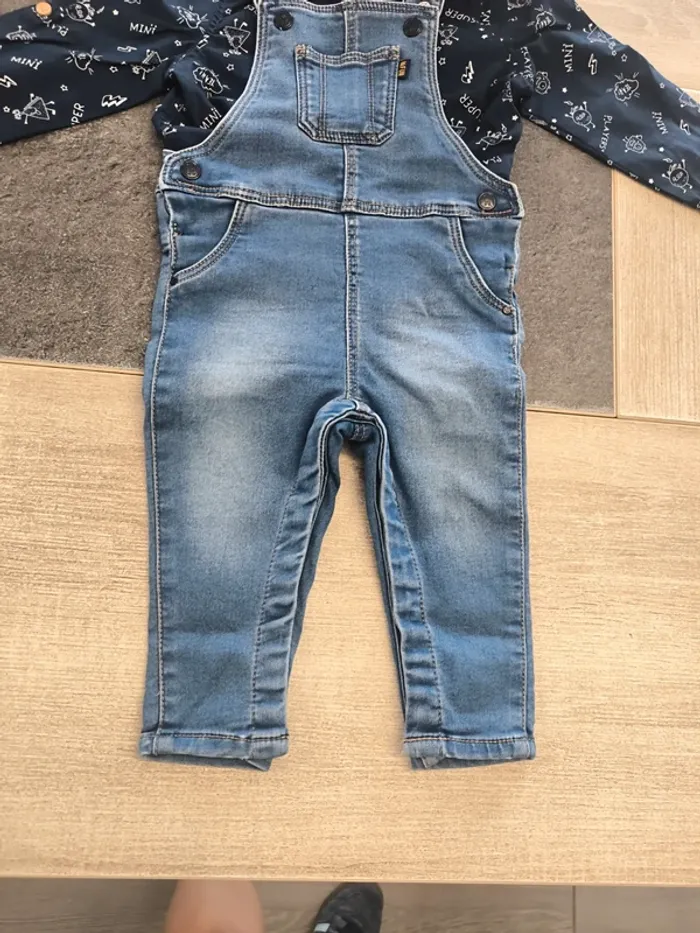 Ensemble 2 pièces garçon 12 mois 80cm in extenso - photo numéro 3