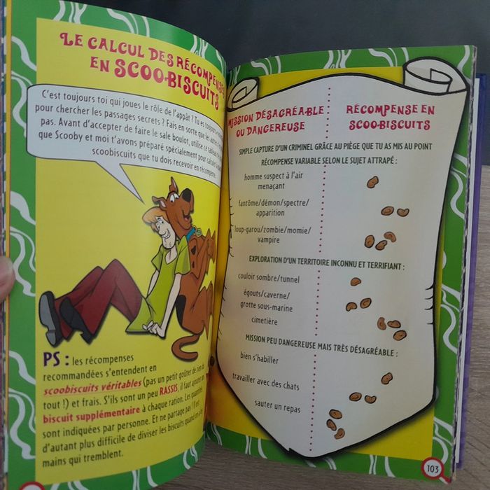 Scooby-Doo ! Le manuel du parfait détective - Panini books - photo numéro 5