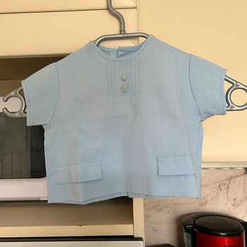 Tee shirt bleu clair