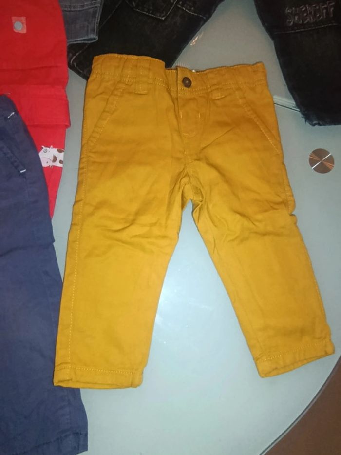 Lot 6 pantalons - photo numéro 5