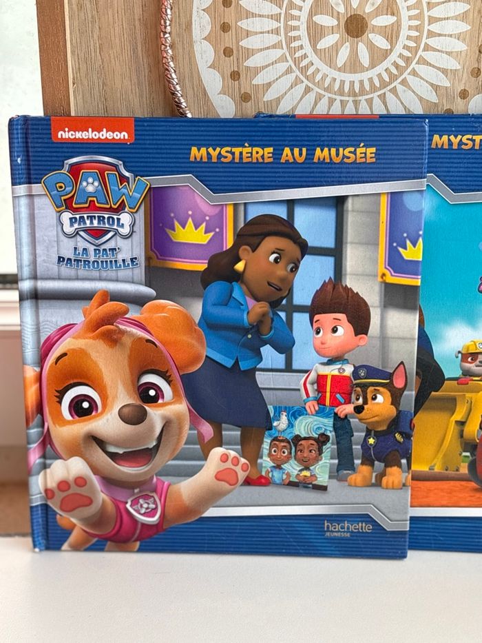 Lot livres pat patrouille - photo numéro 7