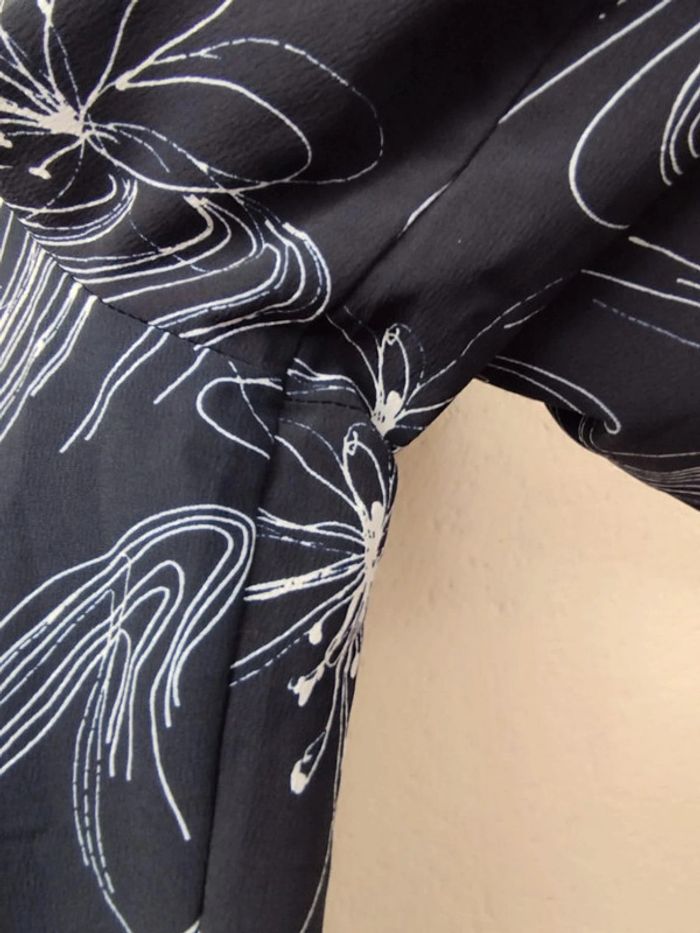 Pantalon marine - Made in Italy - taille 46 - photo numéro 3