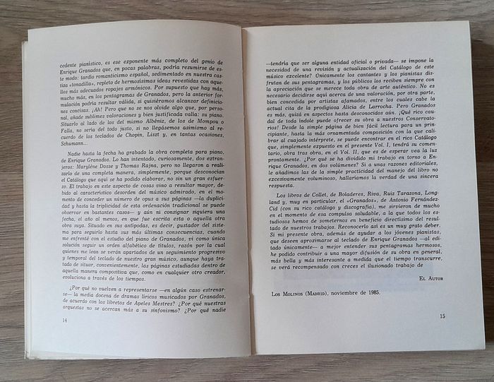 antonio iglesias - enrique granados (su obra para piano) vol 1 - photo numéro 8