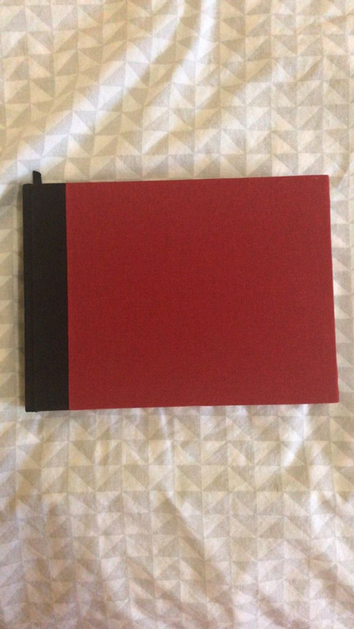 Cahier neuf / feuille canson 21cm sur 15 cm - photo numéro 5